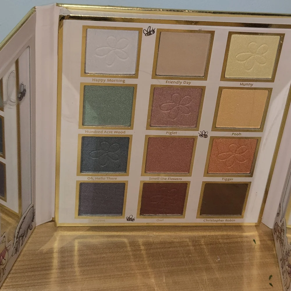 Disney Winnie the Pooh Eyeshadow Palette